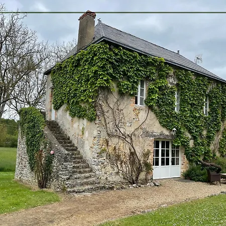 Spacieuse Maison Au Bord De La Riviere, Proche Du Mans, Avec Equipements Modernes, Ideale Pour Familles - Fr-1-410-440 *
