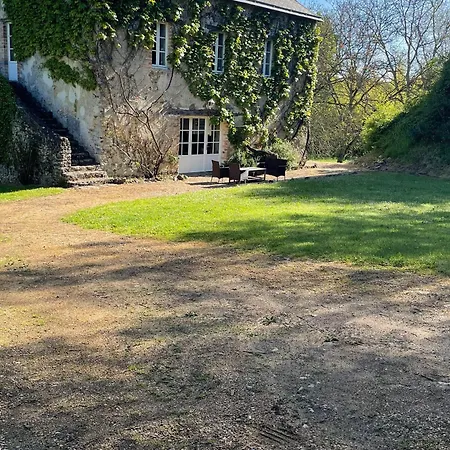 Spacieuse Maison Au Bord De La Riviere, Proche Du Mans, Avec Equipements Modernes, Ideale Pour Familles - Fr-1-410-440 Solesmes (Sarthe)