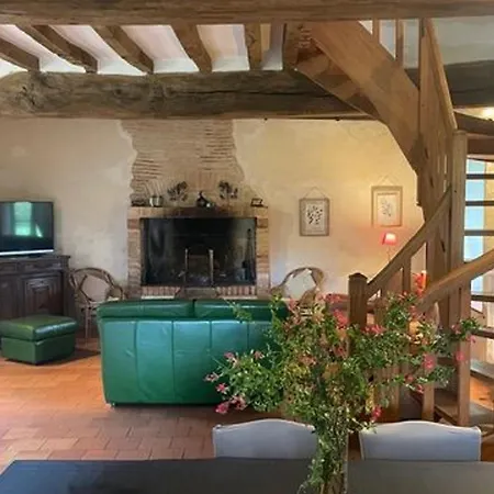 Spacieuse Maison Au Bord De La Riviere, Proche Du Mans, Avec Equipements Modernes, Ideale Pour Familles - Fr-1-410-440 *
