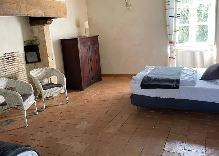 בית נופש Spacieuse Maison Au Bord De La Riviere, Proche Du Mans, Avec Equipements Modernes, Ideale Pour Familles - Fr-1-410-440