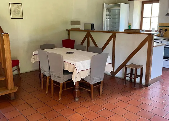 בית נופש Spacieuse Maison Au Bord De La Riviere, Proche Du Mans, Avec Equipements Modernes, Ideale Pour Familles - Fr-1-410-440