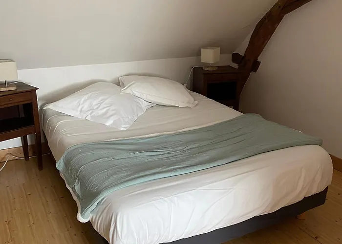 Spacieuse Maison Au Bord De La Riviere, Proche Du Mans, Avec Equipements Modernes, Ideale Pour Familles - Fr-1-410-440 *