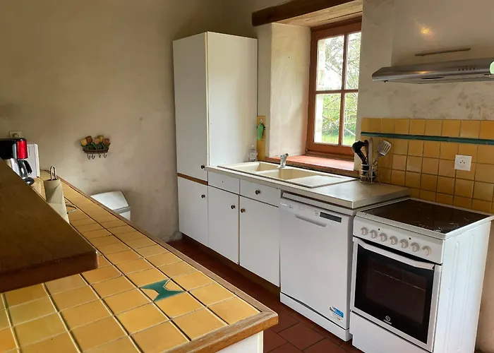 בית נופש Spacieuse Maison Au Bord De La Riviere, Proche Du Mans, Avec Equipements Modernes, Ideale Pour Familles - Fr-1-410-440 *