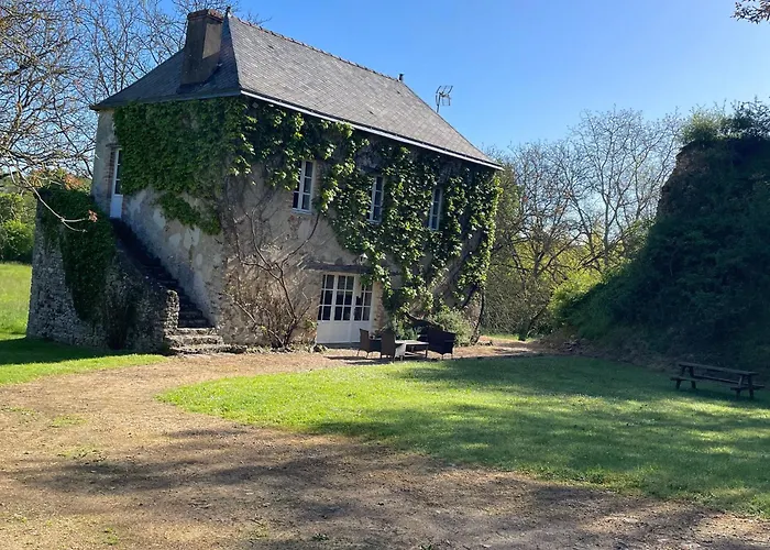 בית נופש Spacieuse Maison Au Bord De La Riviere, Proche Du Mans, Avec Equipements Modernes, Ideale Pour Familles - Fr-1-410-440 *