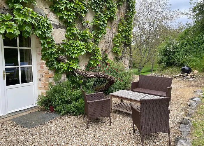 Spacieuse Maison Au Bord De La Riviere, Proche Du Mans, Avec Equipements Modernes, Ideale Pour Familles - Fr-1-410-440 בית נופש