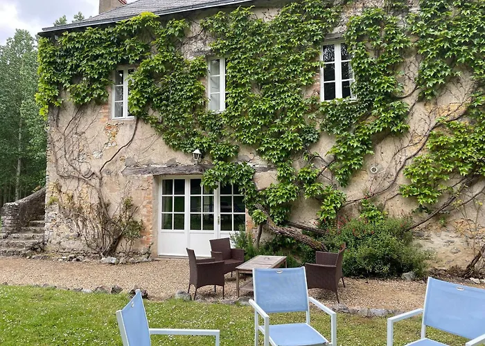 בית נופש Spacieuse Maison Au Bord De La Riviere, Proche Du Mans, Avec Equipements Modernes, Ideale Pour Familles - Fr-1-410-440 Solesmes (Sarthe)