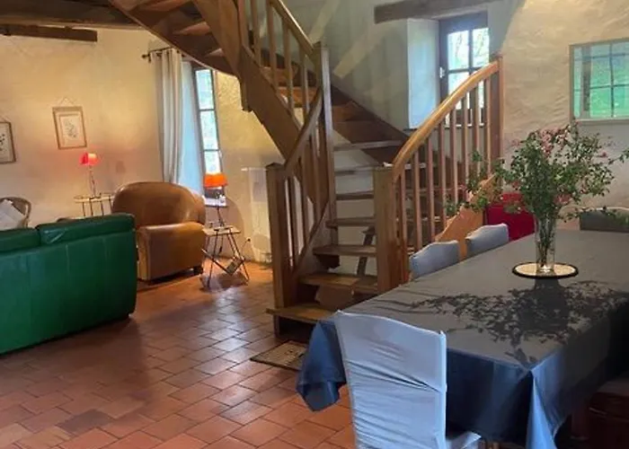 בית נופש Spacieuse Maison Au Bord De La Riviere, Proche Du Mans, Avec Equipements Modernes, Ideale Pour Familles - Fr-1-410-440 *